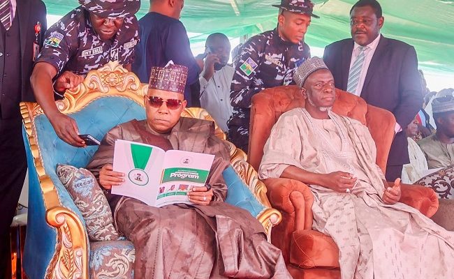 VP Shettima, Gov Inuwa, others launch Ibrahim Masari's empowerment programme