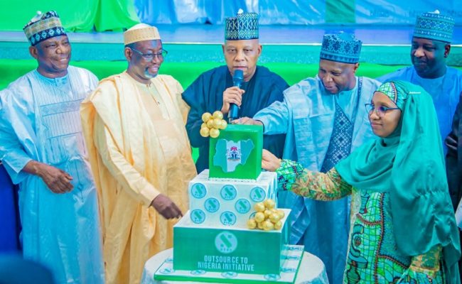 VP Shettima launches OTNI, commissions Gombe BPO centre