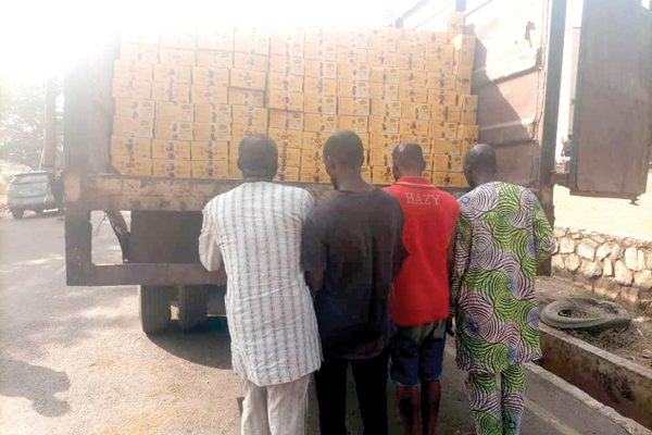 We diverted goods in truck as payback for stingy transporter —Syndicate leader