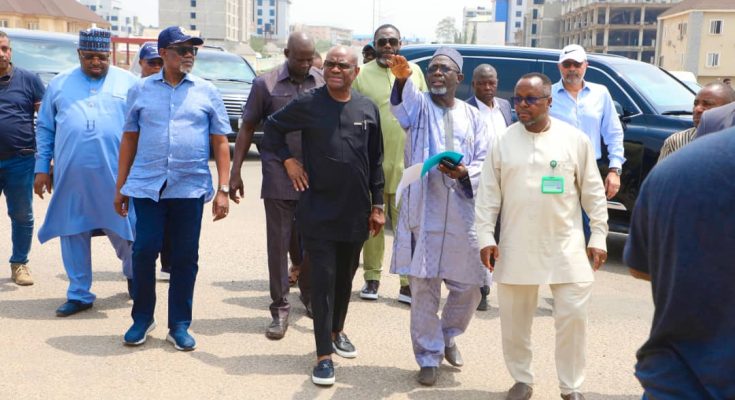 We have turned Abuja into construction site — Wike