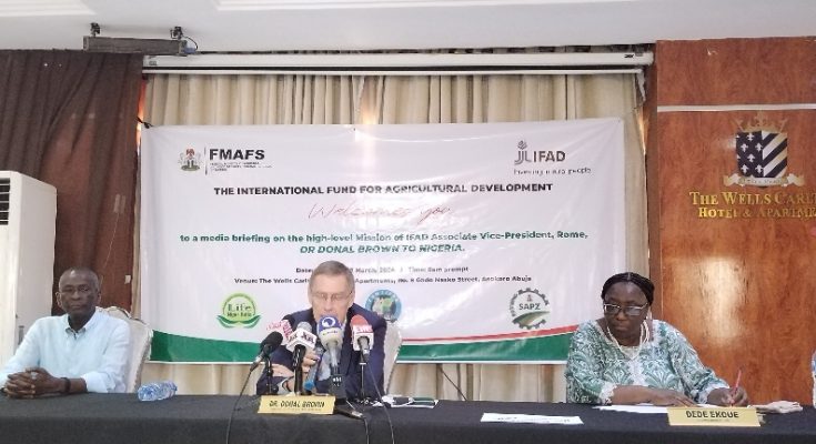 We've committed $1.5bn supporting Nigeria's agric sector — IFAD