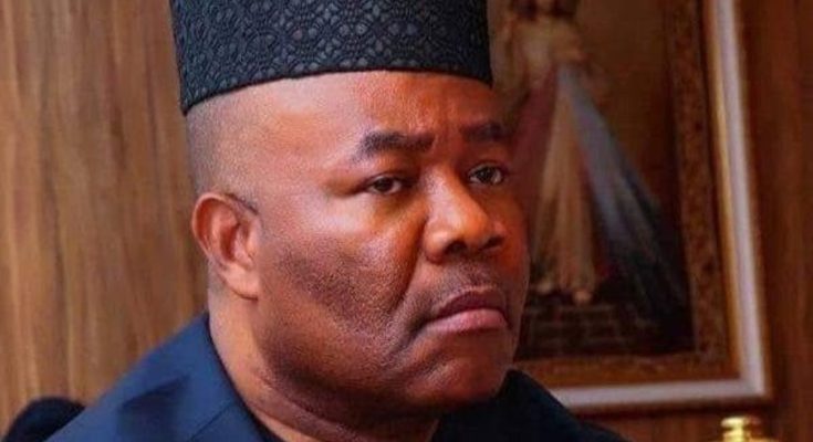 What Are You Hiding From Nigerians? – PDP Query Akpabio Over Alleged Budget Padding