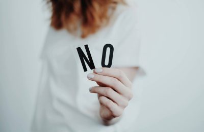 Why you must learn to say ‘No’