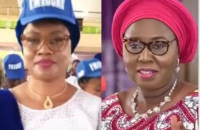 ‘You’re Shameless’ — Akeredolu’s Wife Slams In-Law Over Support For Aiyedatiwa's Governorship Bid