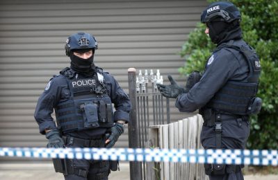 15-year-old arrested over knife attack on bishop in Sydney