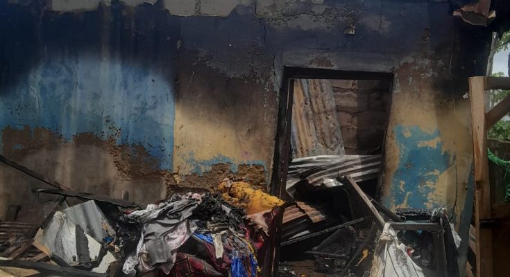 86-year-old man escapes near fatal inferno in Ilorin