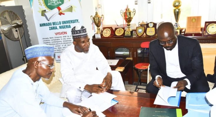 ABU signs agreement for construction of 1,600-bedspace student hostels 