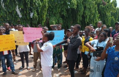 Anambra: Oko Poly students protest 'management’s imposition of N5,000 exam fee'