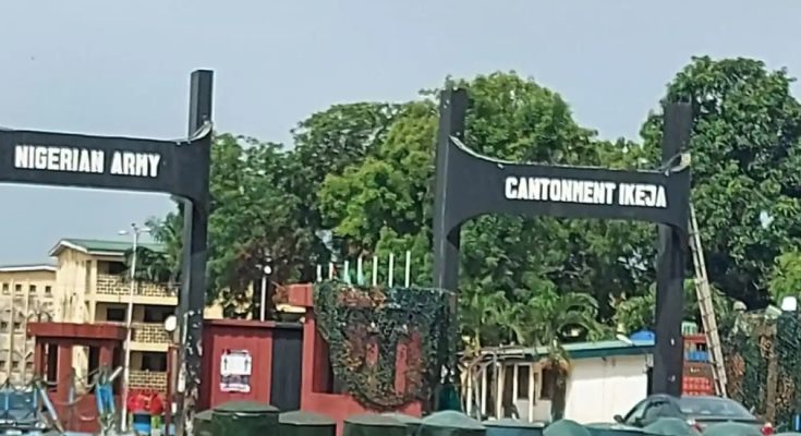 Ikeja Cantonment