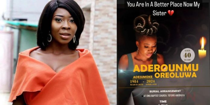 BREAKING:Jenifer’s diary actress Aderounmu Adejumoke is dead