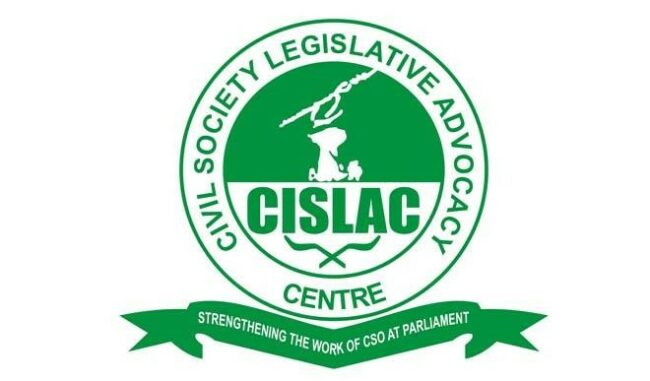 CISLAC, TI-Nigeria commend EFCC over recovery of N30bn humanitarian fund