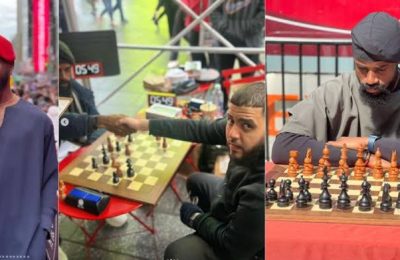 Chess Master Tunde Onakoya Nears 40 Hours, Over $40K Raised
