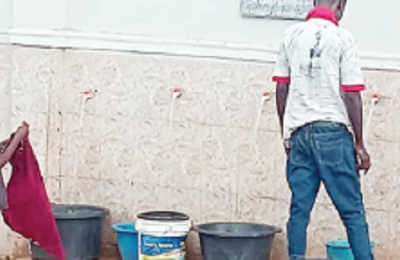 water challenge of Ibadan residents