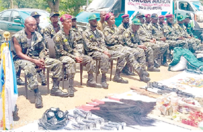 Day Yoruba Nation agitators invaded Oyo State secretariat