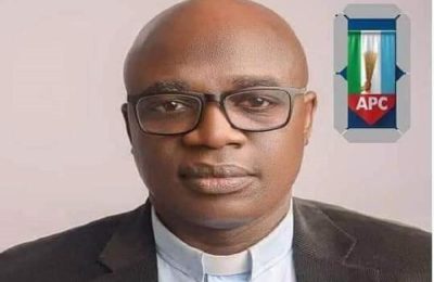Ex-Gov not responsible for your inadequacies, Group replies Rev Fr Hyacinth