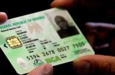 FG To Launch New National ID Card With Social, Payment Features