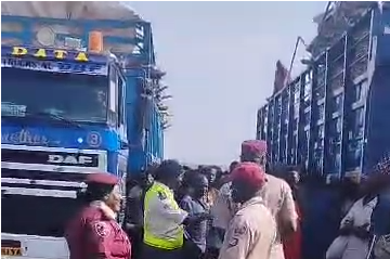 FRSC Seizes 35 Trailers Conveying 952 Passengers