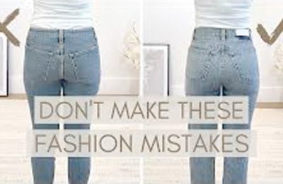 Fashion mistakes that make ladies lose