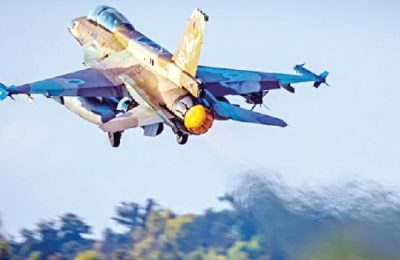 Fear of escalation as Israel strikes Iranian airbase near nuclear site