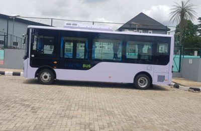 First electric bus launched in Oyo