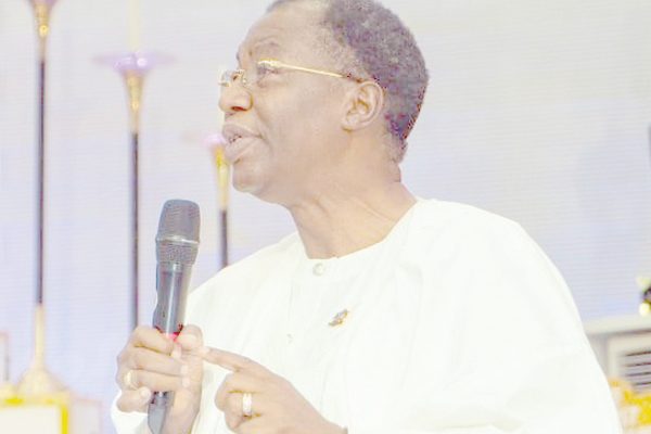 Gbenga Daniel turns preacher in Lagos