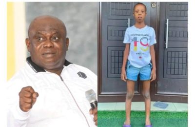 "Go Pick Your Child" - Apostle Chibuzor Sends Abandoned Boy Dumped At His Home To Police Station