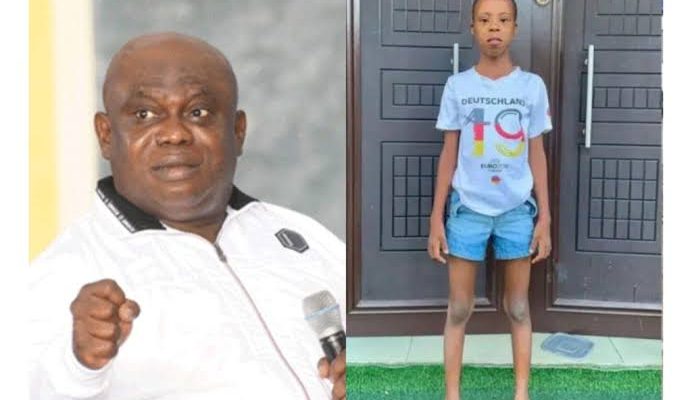 "Go Pick Your Child" - Apostle Chibuzor Sends Abandoned Boy Dumped At His Home To Police Station
