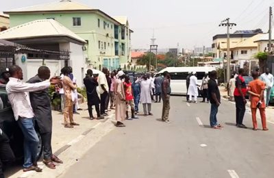 Gunshots As Ododo Smuggles Yahaya Bello Out Of Residence