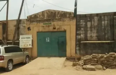 Heavy rain damage:119 inmates escape from Suleja Custodial Centre