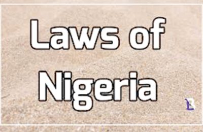 How legal are customary laws in Nigeria?