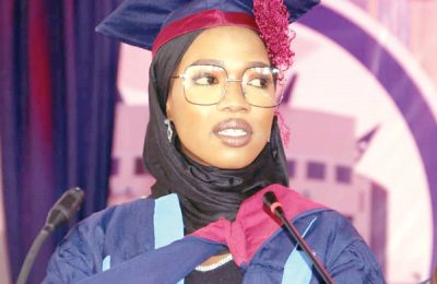 I spent most of my time on books and research —Adegoke Azeezah, OOU’s best-graduating student