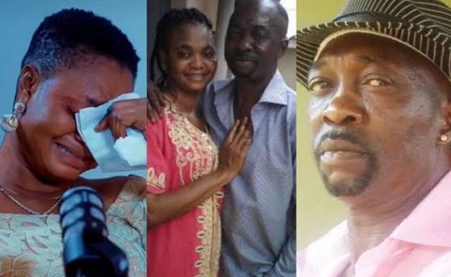 I was sent out of my husband’s house the day he died — Actor Ajigijaga’s wife