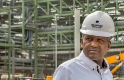 Intervene in dangote refinery pump price, APC chieftain appeals to Tinubu