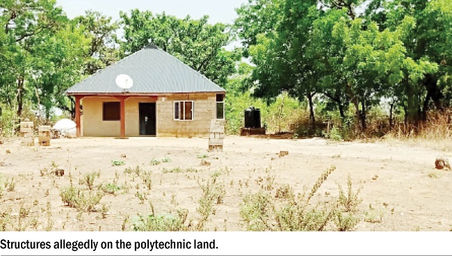 Kwara Polytechnic battles land grabbers