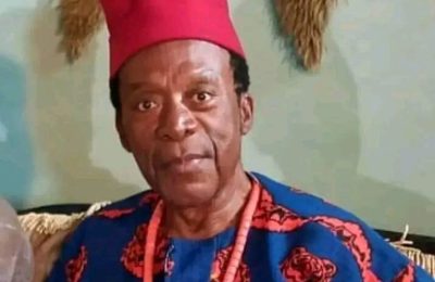 JUST IN: Nollywood actor, Zulu Adigwe, is dead