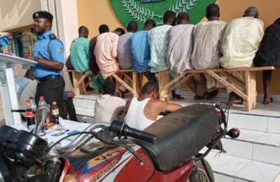 Katsina Police Nab 16 Suspects For Rape, Kidnapping (Pictures)