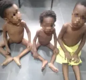 Lagos: Police rescue three children locked up by grandmother