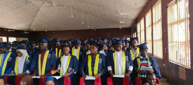 Lokoja varsity matriculates 4,925 new students