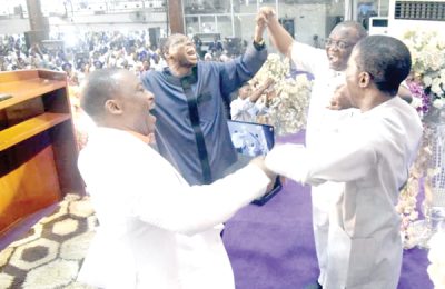 MFM at 30: We have increased the voltage of prayers in Christendom —Olukoya