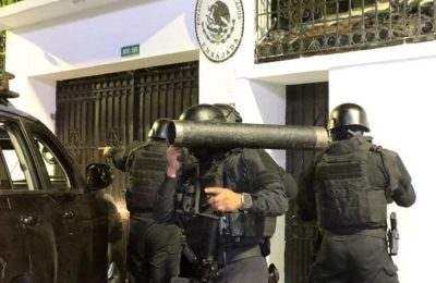 Mexico cuts diplomatic ties with Ecuador after ex-VP arrest