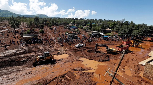 Kenya dam burst,