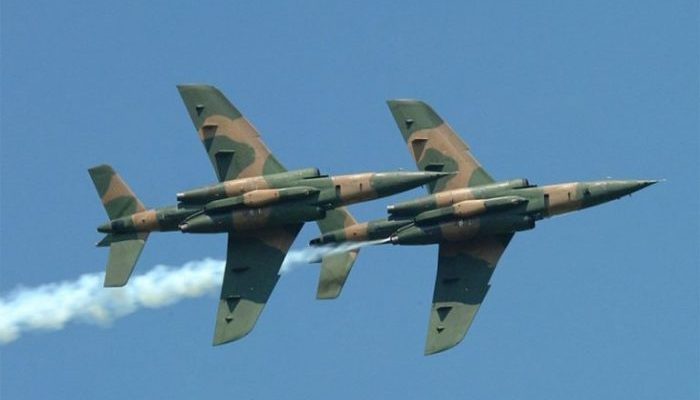 NAF eliminates terrorists, destroys hideouts in Borno