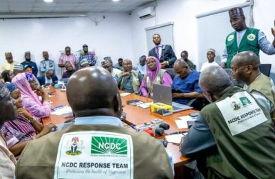 NCDC records seven deaths, 196 suspected cases