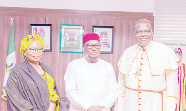 NCPC boss visits Adamawa gov ahead of May 2024 pilgrimage 