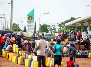 Fuel scarcity