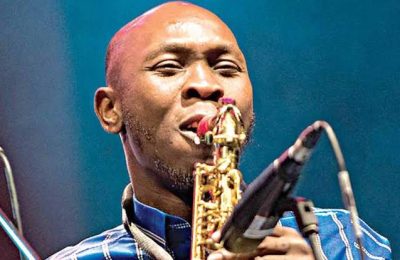 Naira Abuse: I’m Only Artist Who Stops Supporters From Spraying Me – Seun Kuti Says