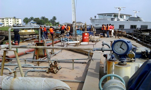 Navy Uncovers Illegal Depot With 65,000 Ltrs Of Diesel, Nabs Five