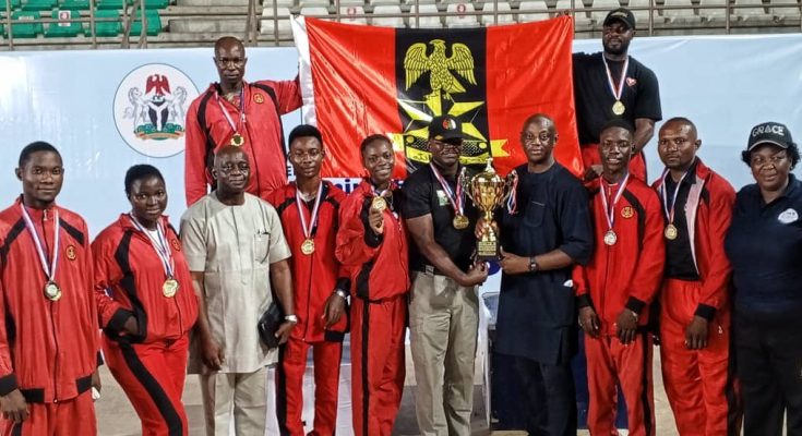 Nigerian Army wins 2024 national shooting competition