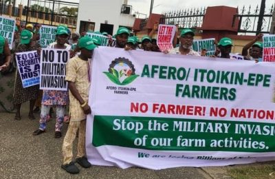 Lagos farmers protest