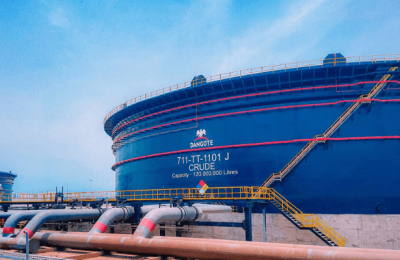 Nigerian shipowners missing as vessels lift products from Dangote Refinery
